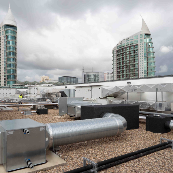 Roof-Mounted HVAC Equipment